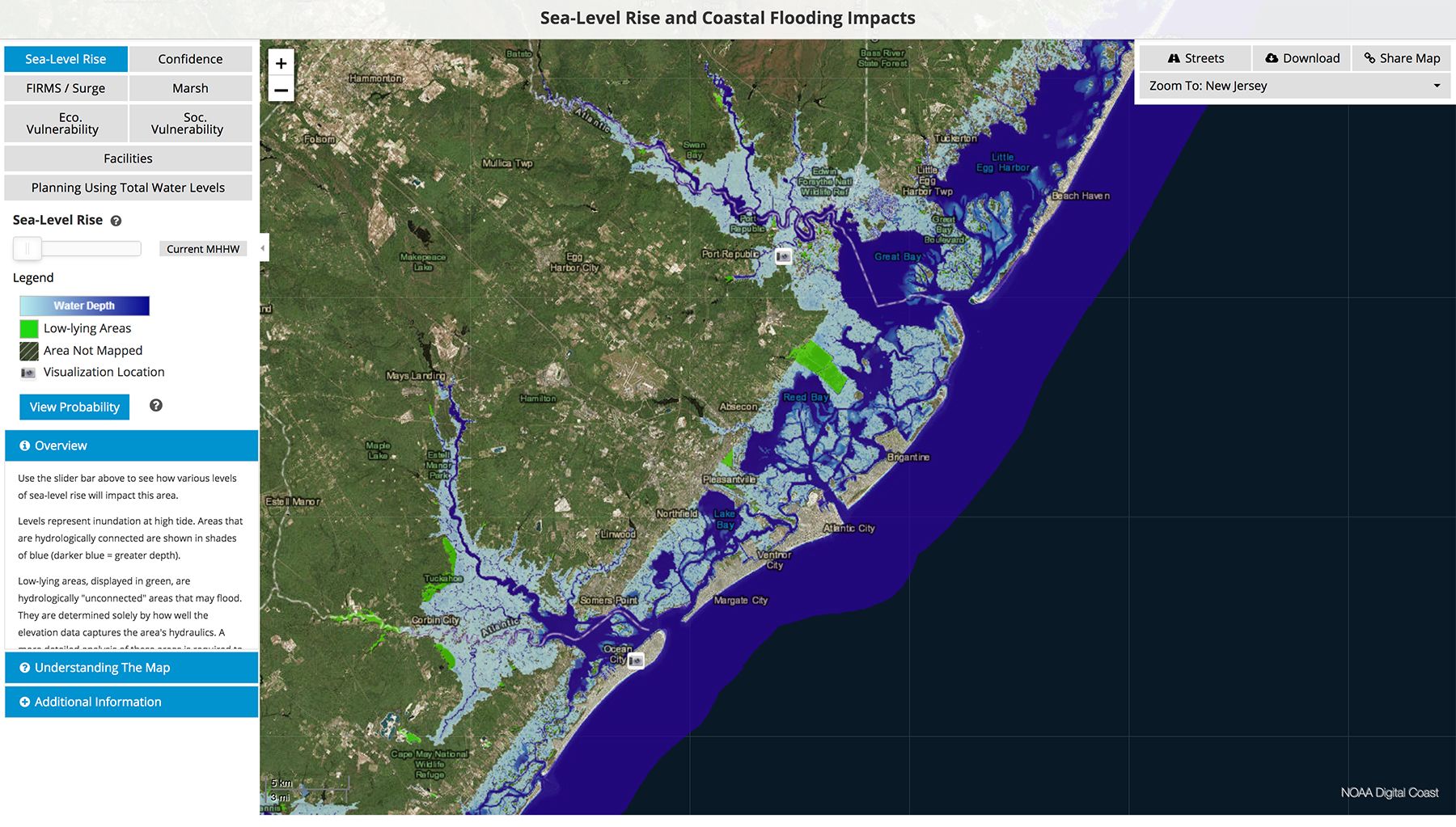 NJ Flood Mapper
