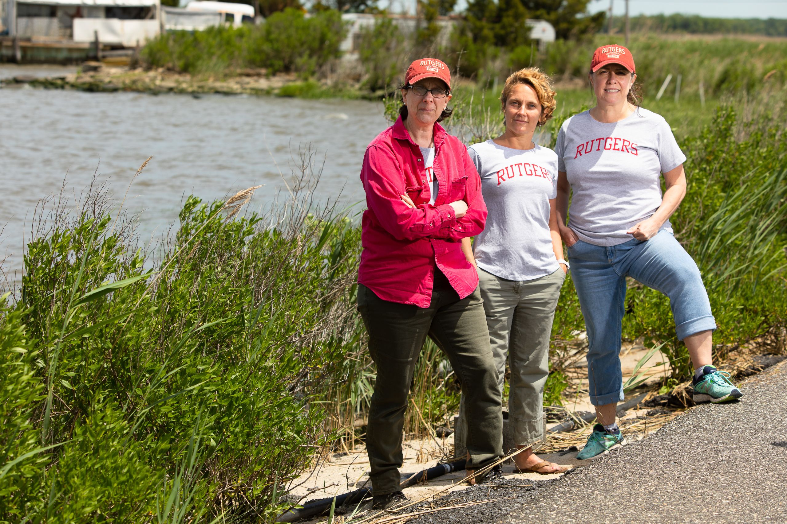 Marjorie Kaplan, Lisa Auermuller and Jeanne Herb